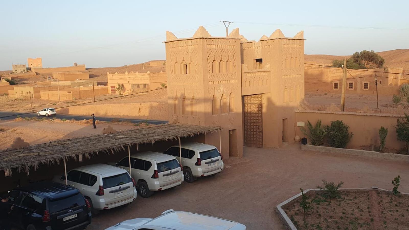 Auberge Famille Benmoro Skoura Exterior foto