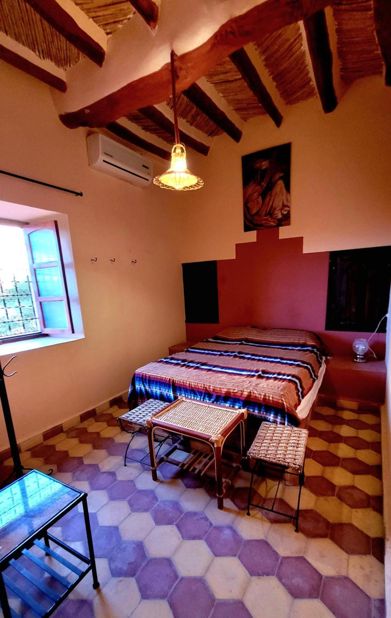 Auberge Famille Benmoro Skoura Exterior foto