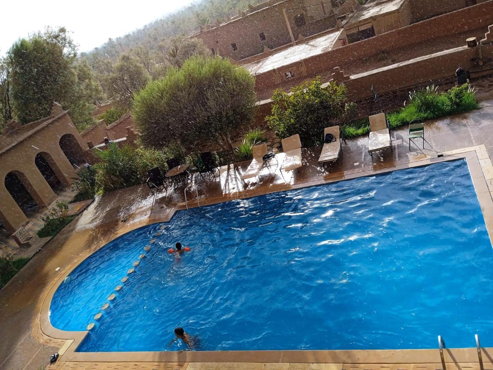 Auberge Famille Benmoro Skoura Exterior foto