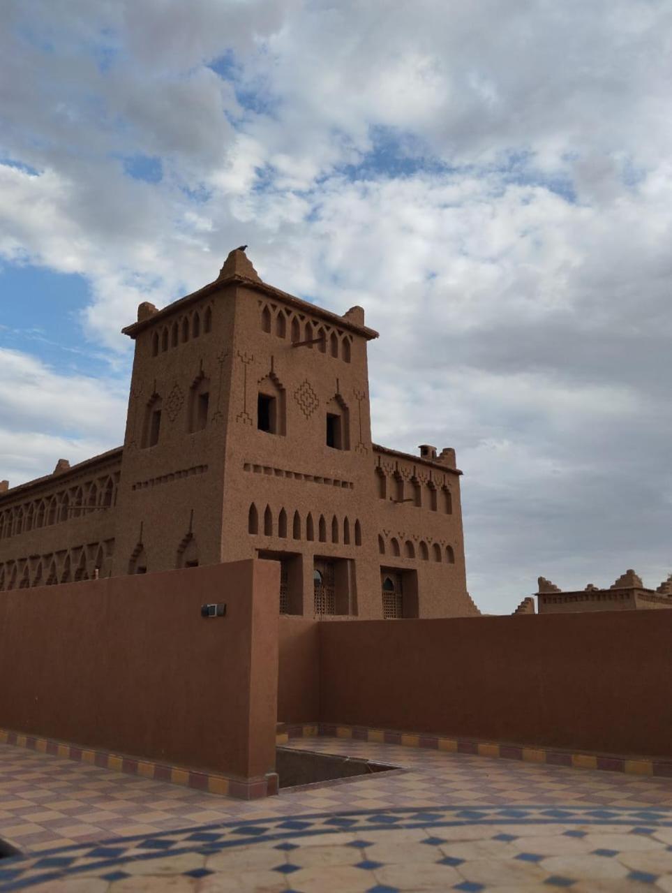 Auberge Famille Benmoro Skoura Exterior foto