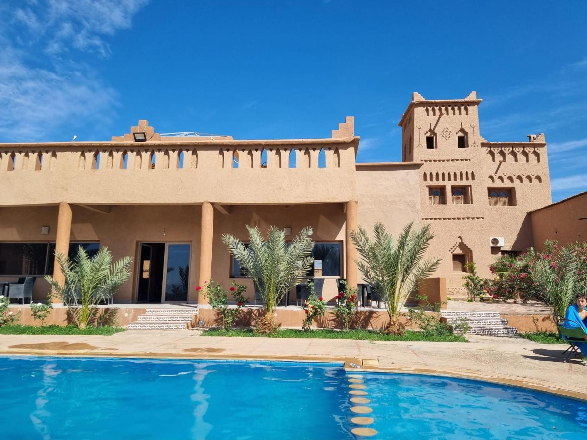 Auberge Famille Benmoro Skoura Exterior foto