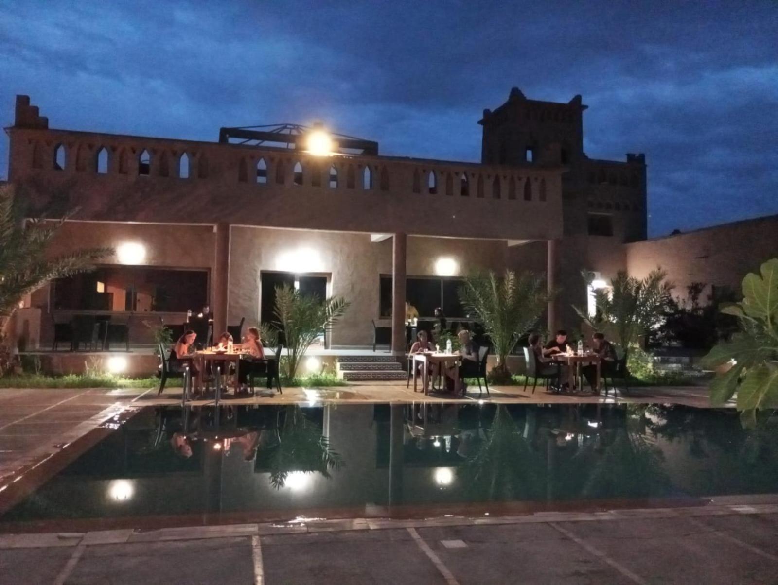 Auberge Famille Benmoro Skoura Exterior foto