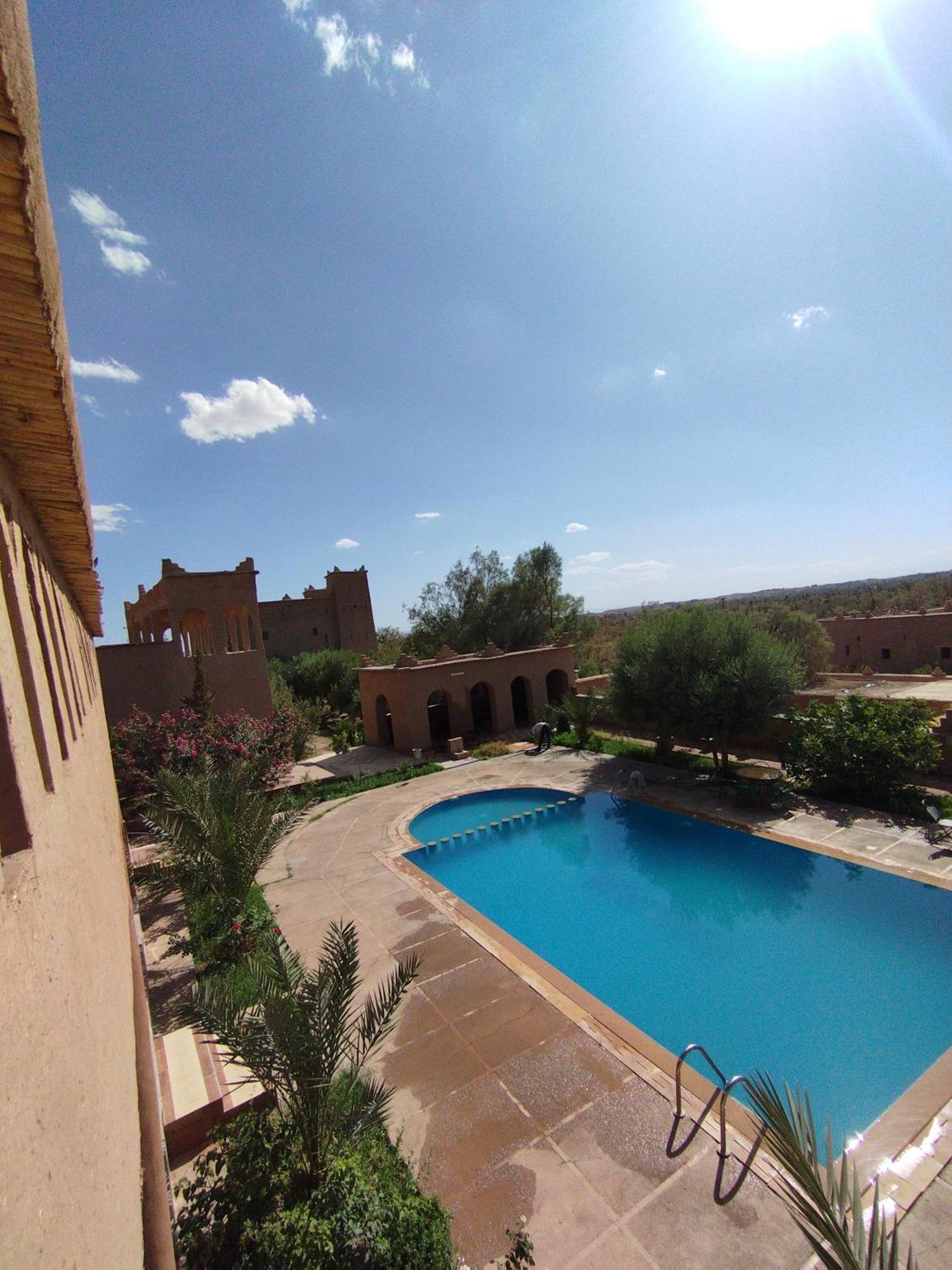 Auberge Famille Benmoro Skoura Exterior foto