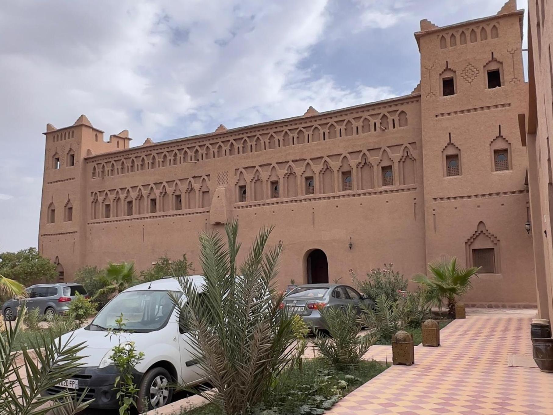 Auberge Famille Benmoro Skoura Exterior foto