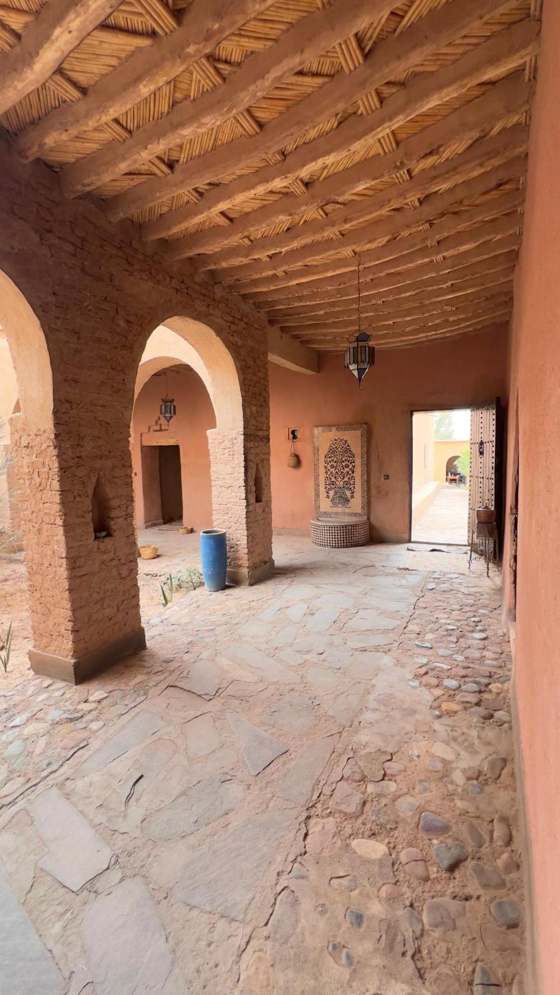Auberge Famille Benmoro Skoura Exterior foto