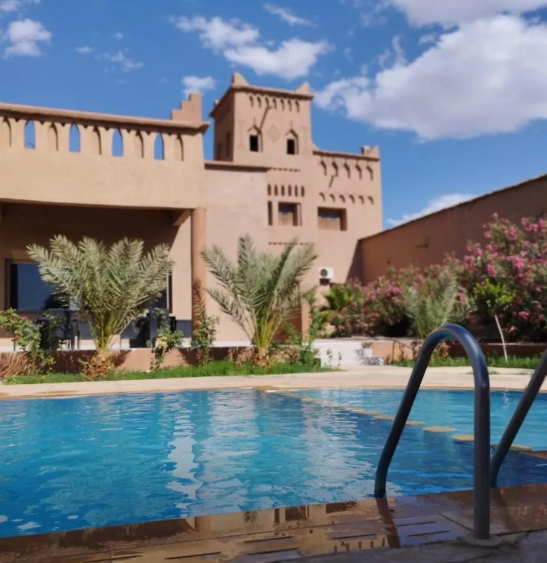 Auberge Famille Benmoro Skoura Exterior foto