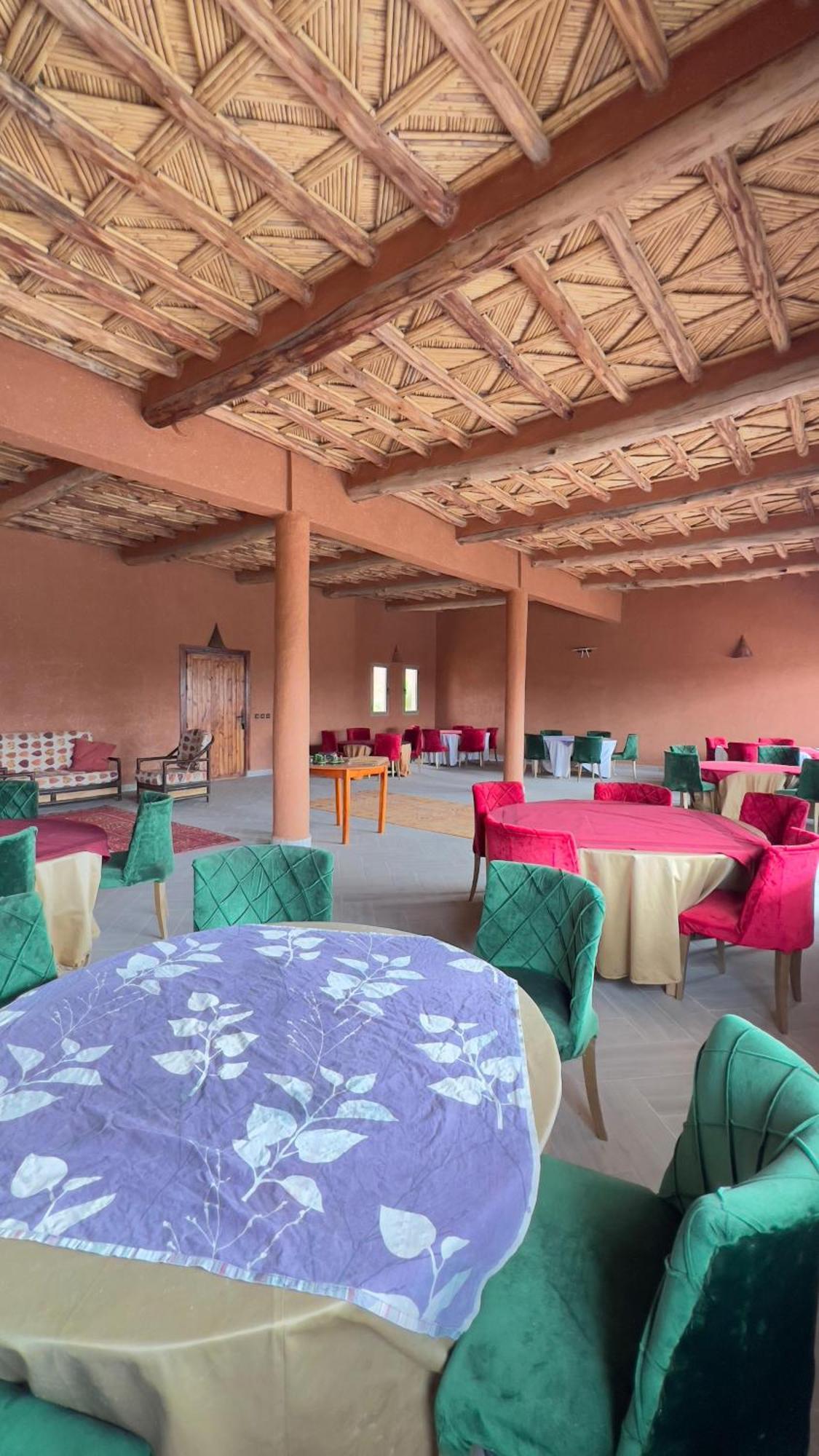 Auberge Famille Benmoro Skoura Exterior foto