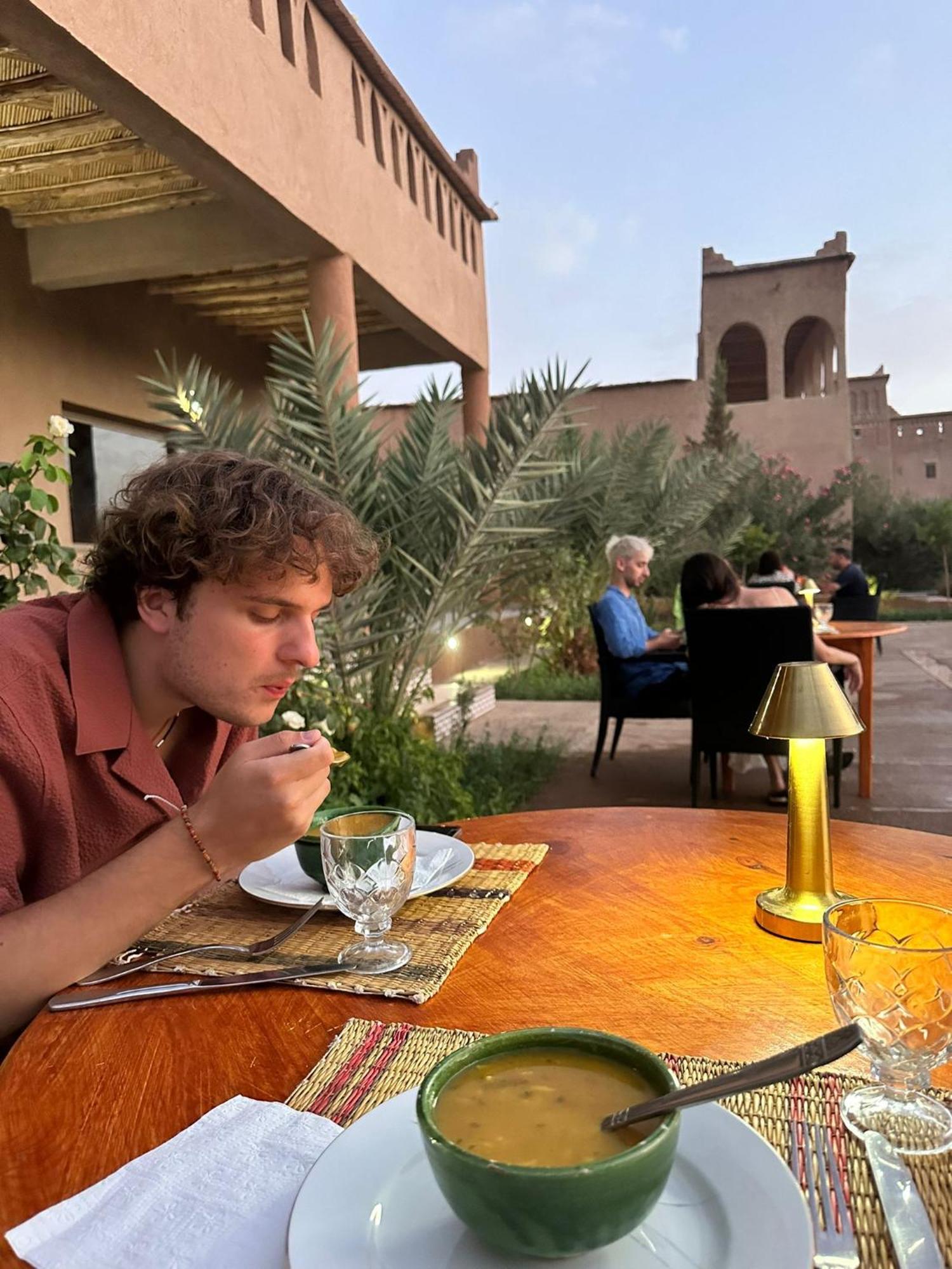 Auberge Famille Benmoro Skoura Exterior foto