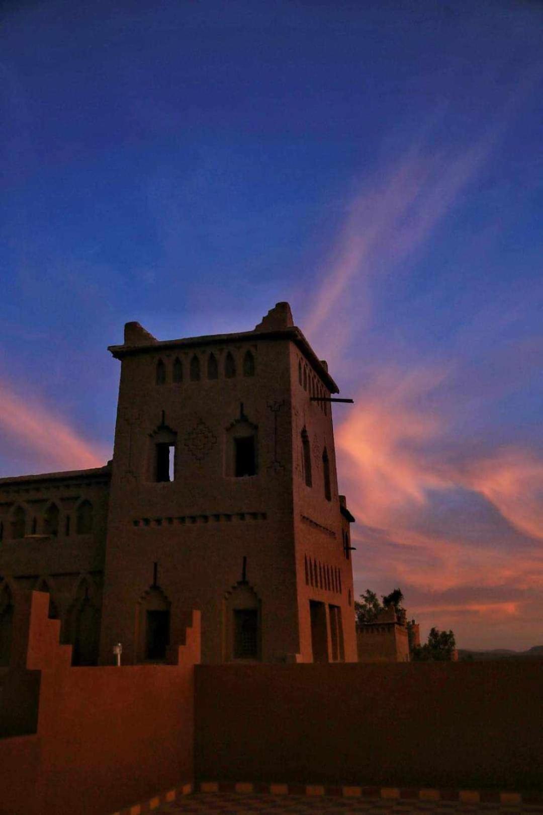 Auberge Famille Benmoro Skoura Exterior foto