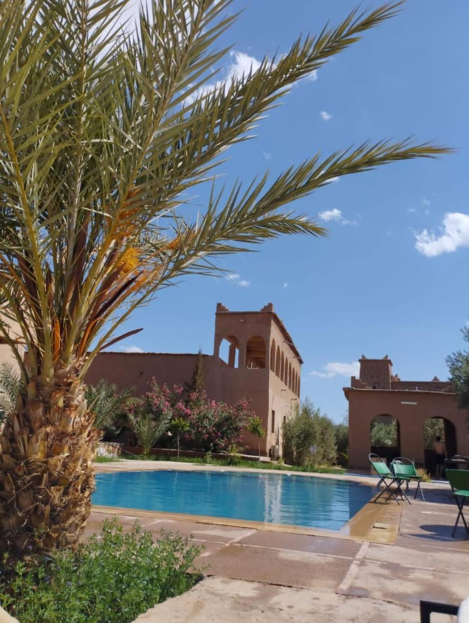 Auberge Famille Benmoro Skoura Exterior foto