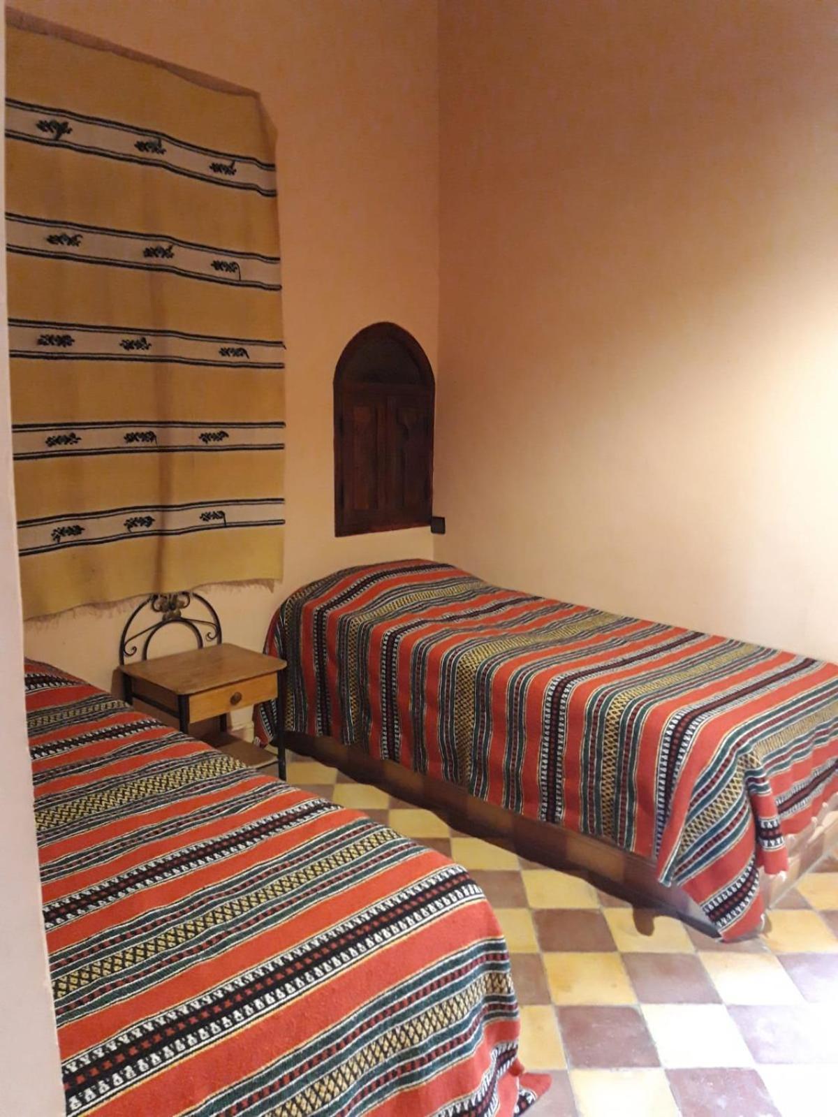 Auberge Famille Benmoro Skoura Exterior foto