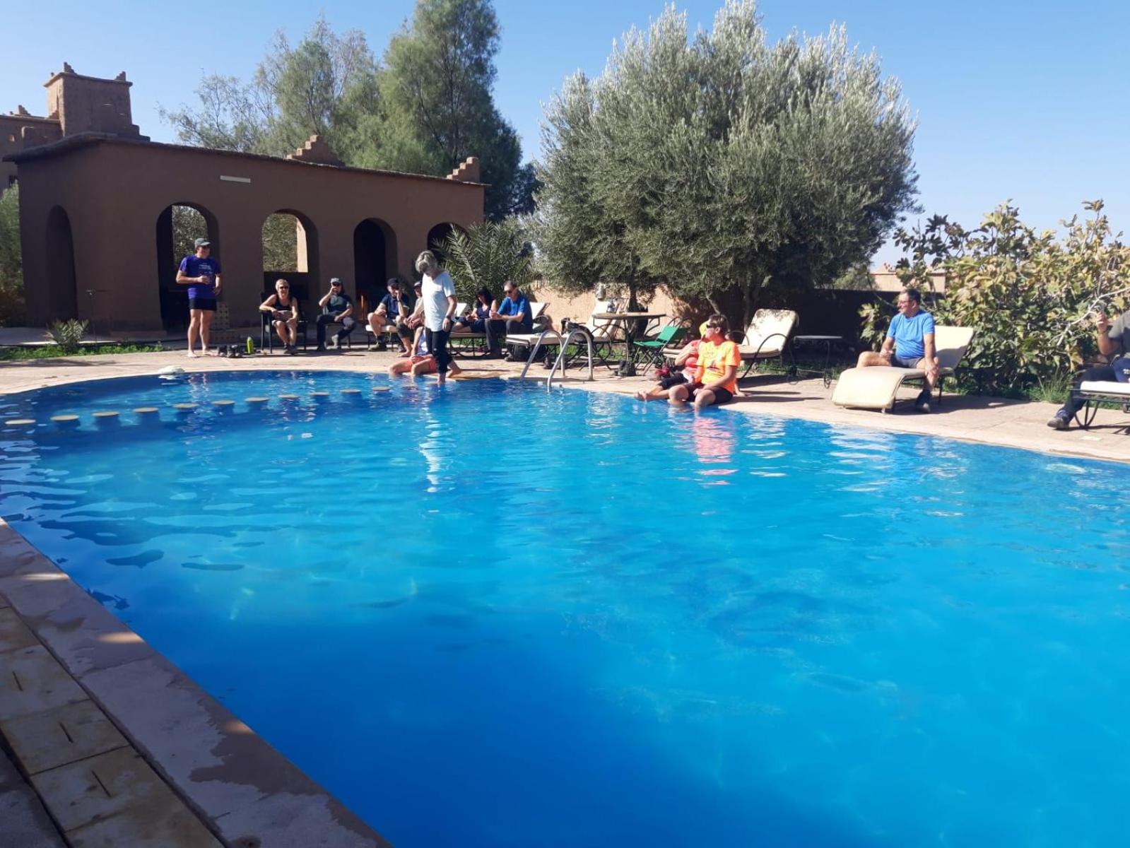 Auberge Famille Benmoro Skoura Exterior foto