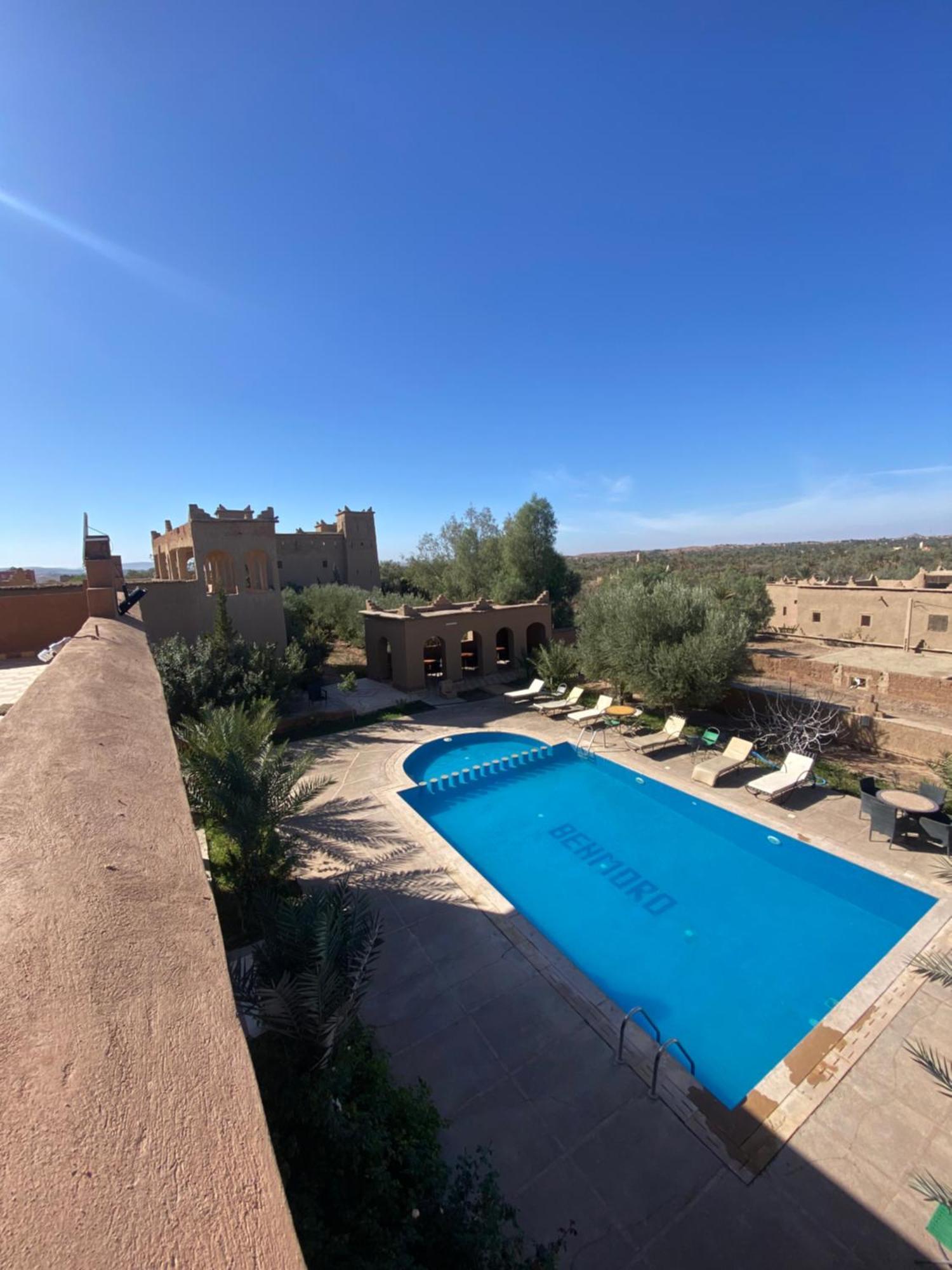 Auberge Famille Benmoro Skoura Exterior foto