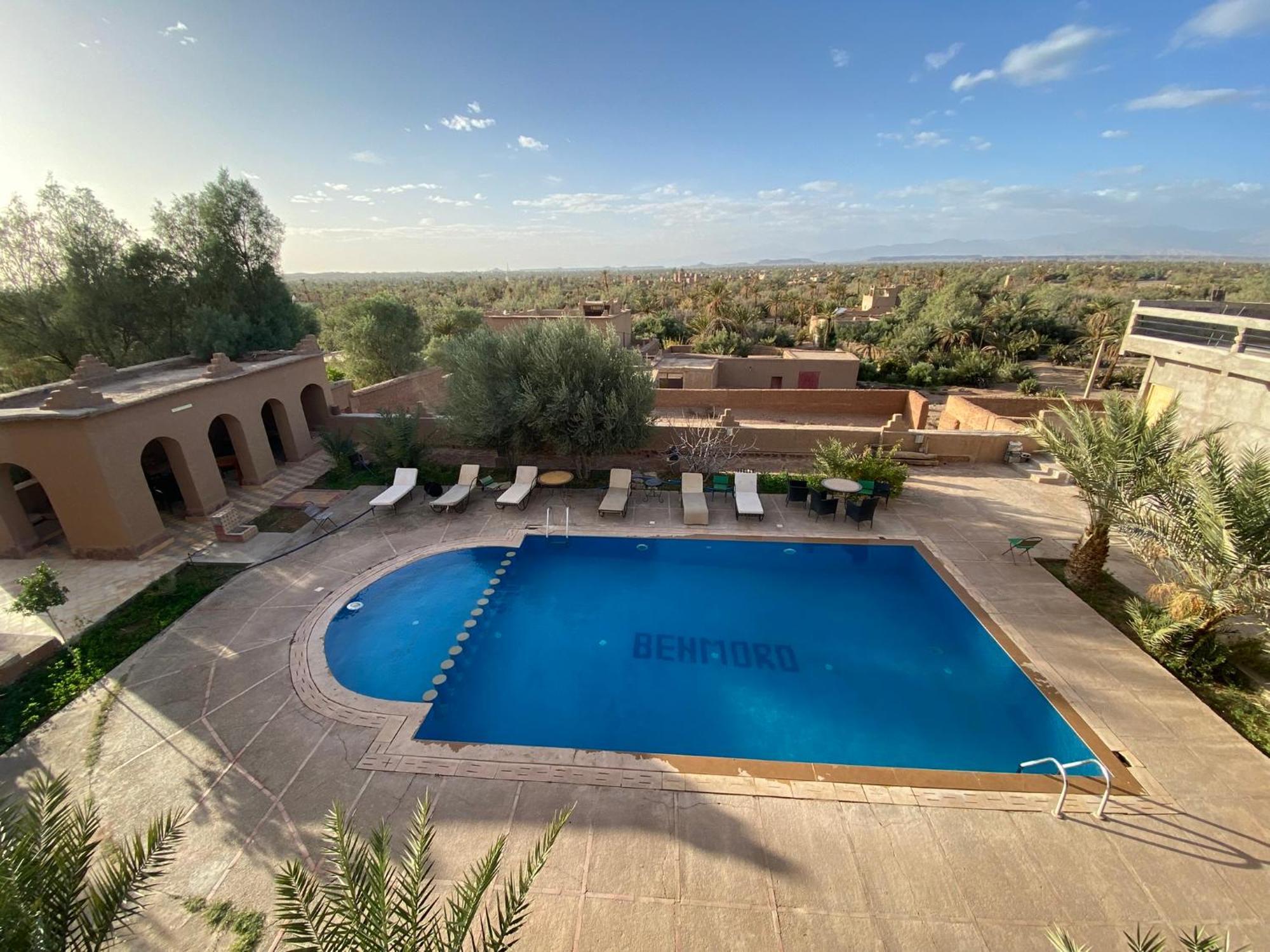 Auberge Famille Benmoro Skoura Exterior foto