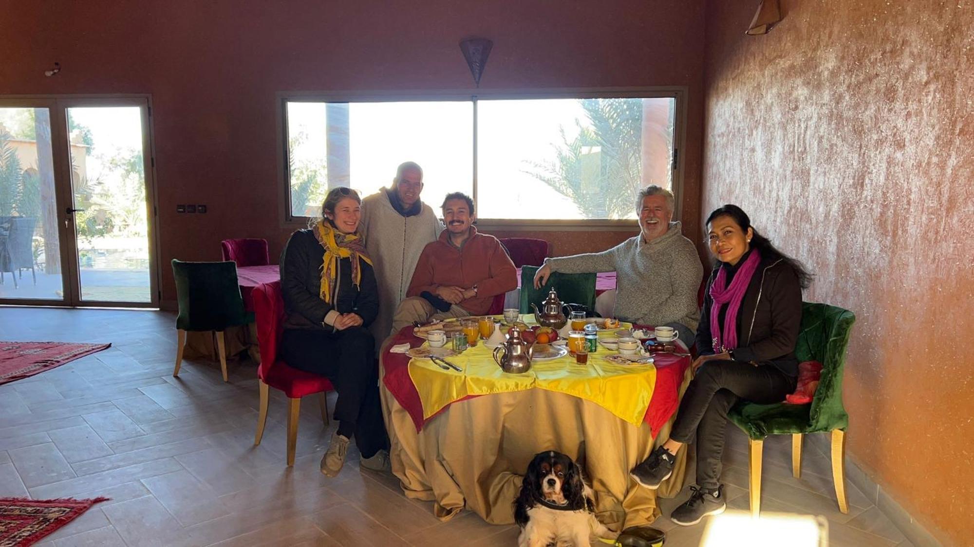 Auberge Famille Benmoro Skoura Exterior foto