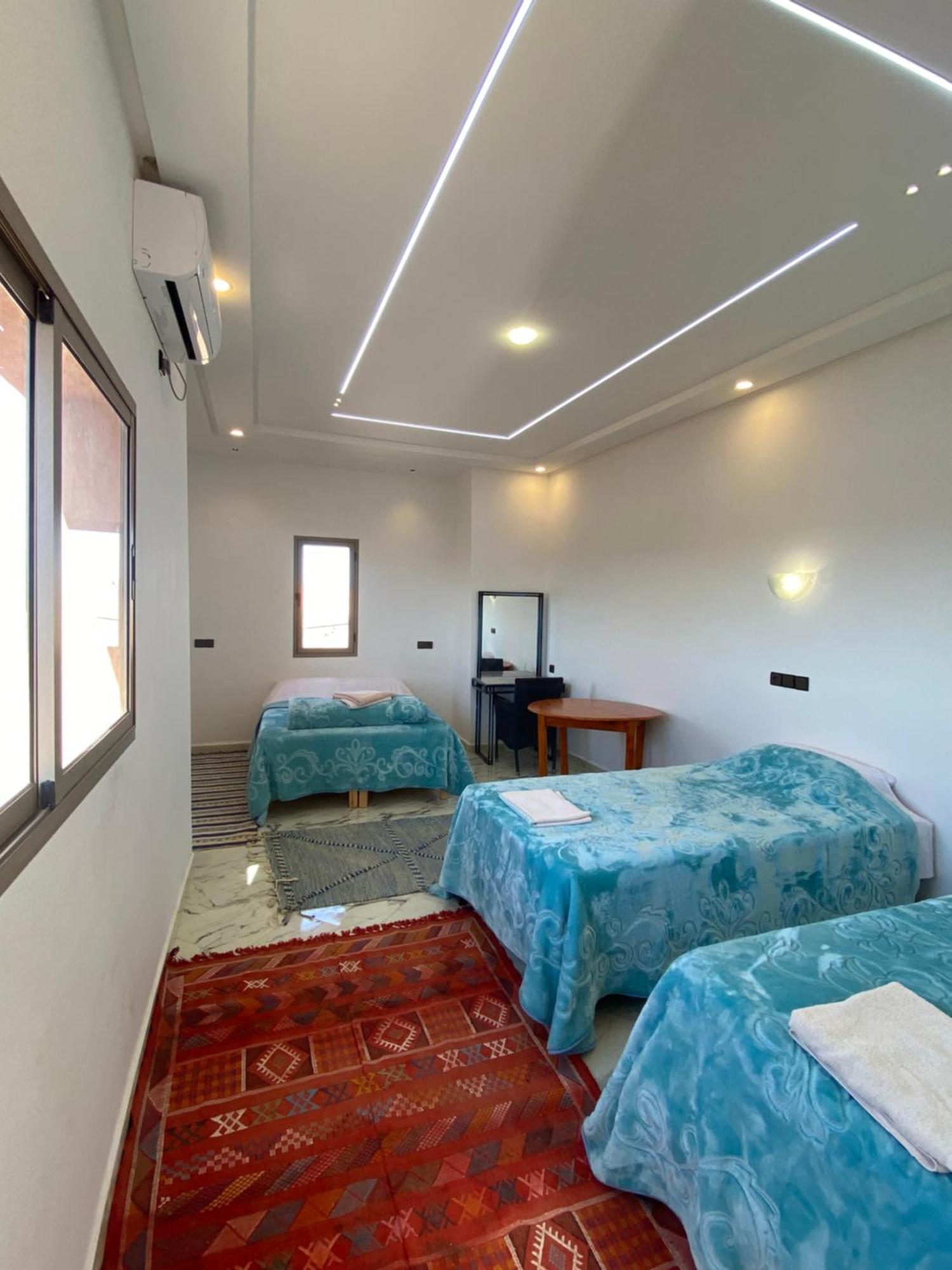Auberge Famille Benmoro Skoura Exterior foto