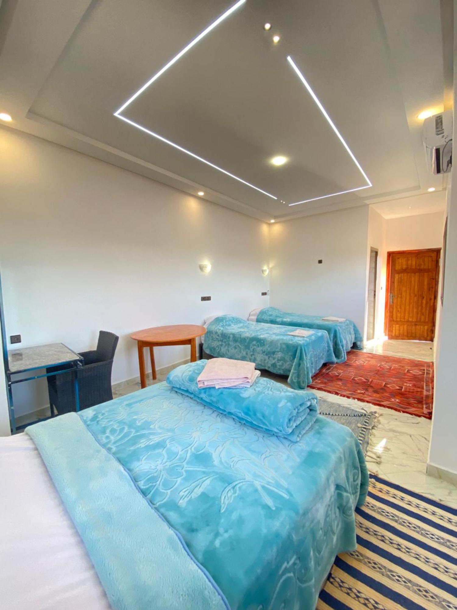 Auberge Famille Benmoro Skoura Exterior foto