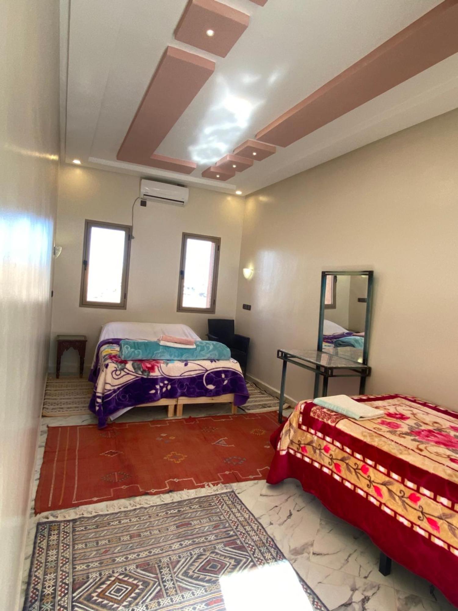 Auberge Famille Benmoro Skoura Exterior foto