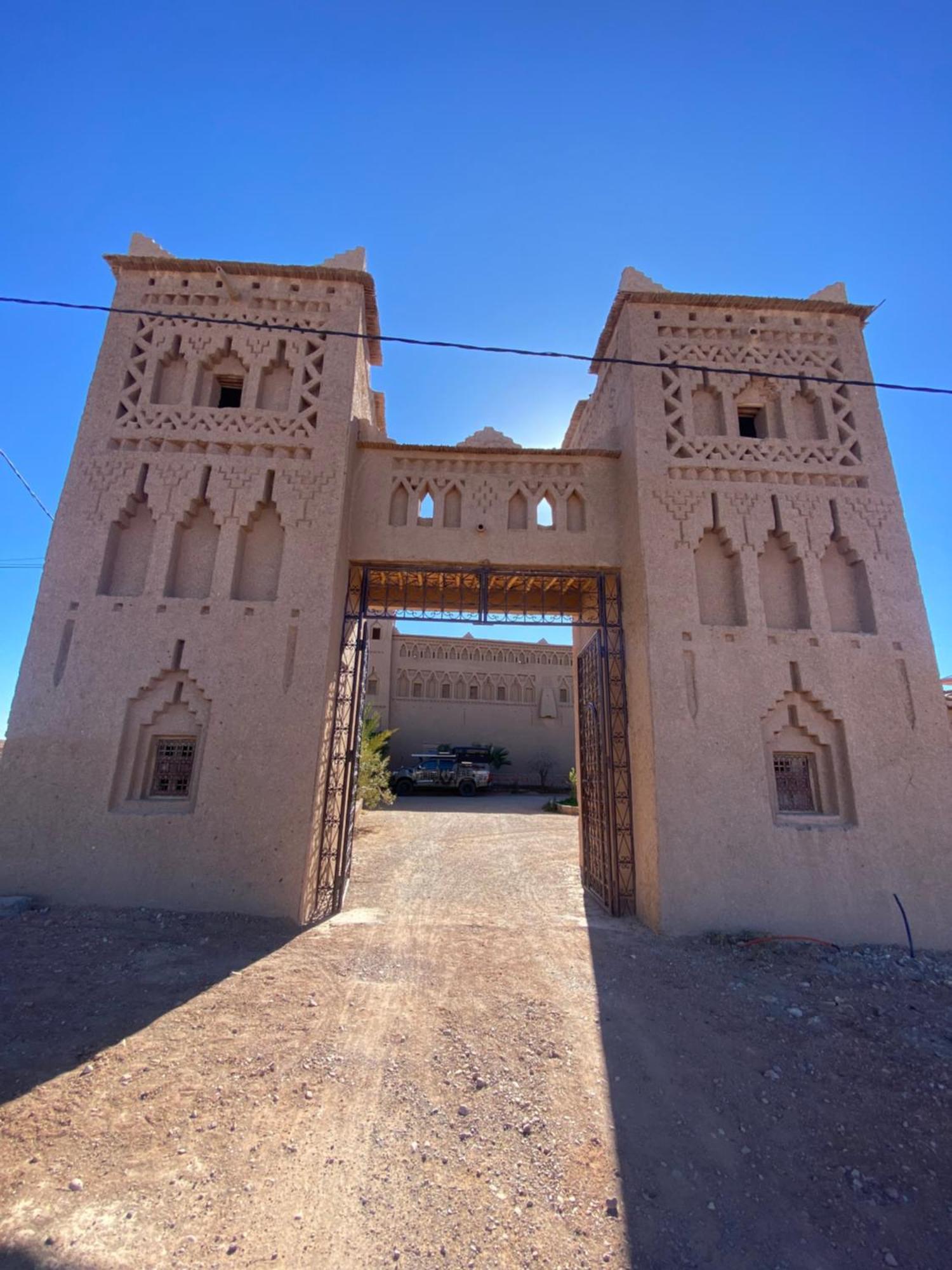 Auberge Famille Benmoro Skoura Exterior foto