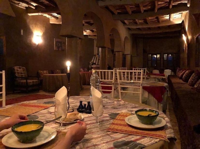 Auberge Famille Benmoro Skoura Exterior foto