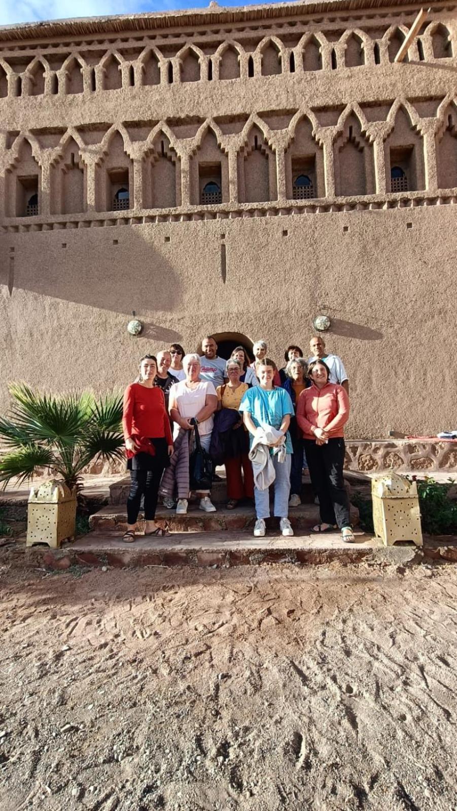 Auberge Famille Benmoro Skoura Exterior foto