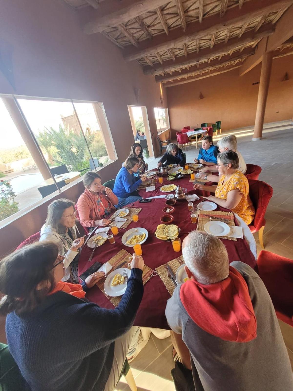 Auberge Famille Benmoro Skoura Exterior foto