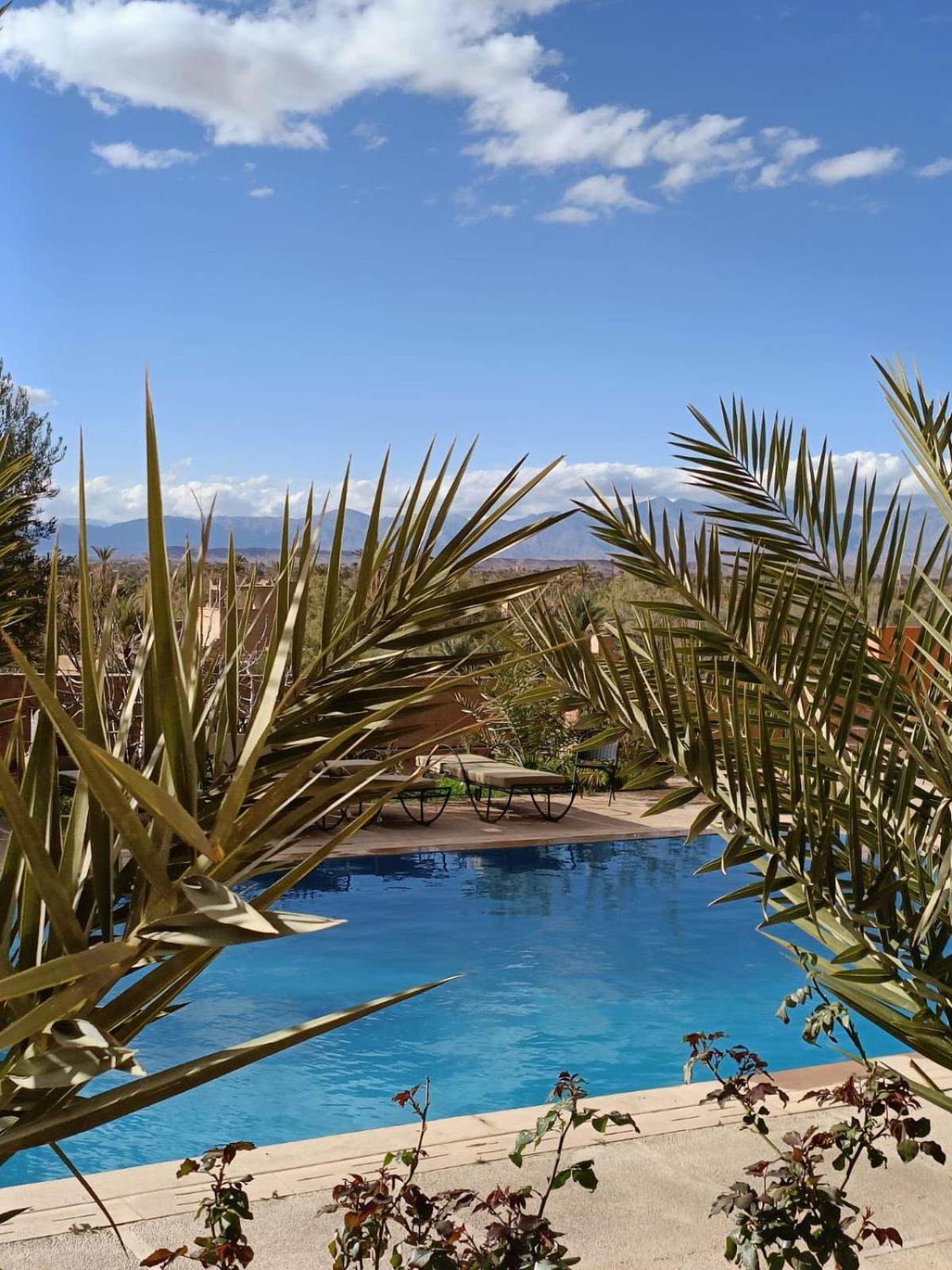 Auberge Famille Benmoro Skoura Exterior foto