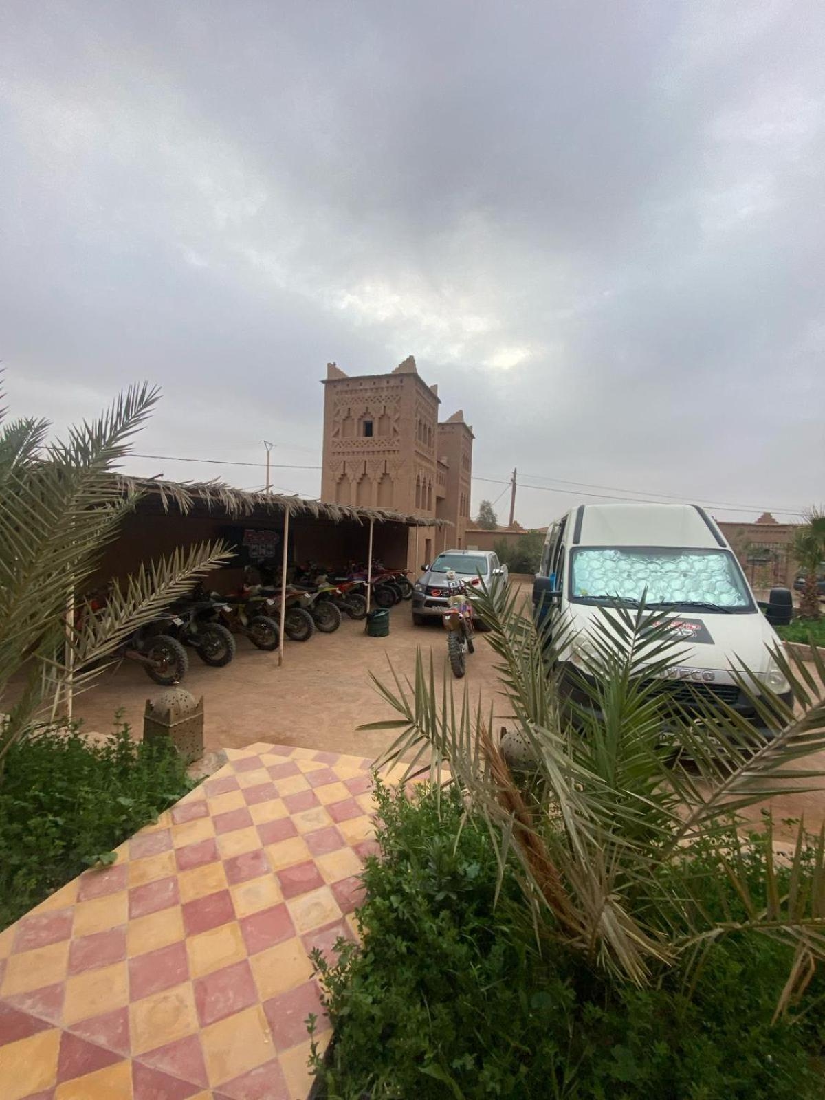 Auberge Famille Benmoro Skoura Exterior foto