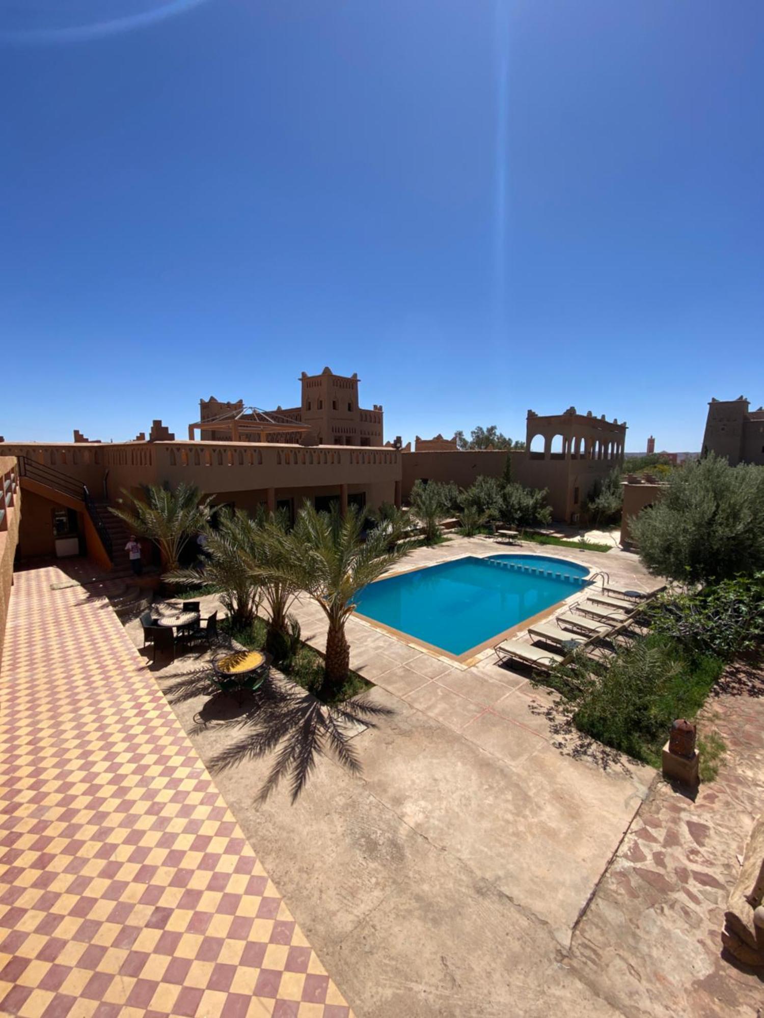 Auberge Famille Benmoro Skoura Exterior foto