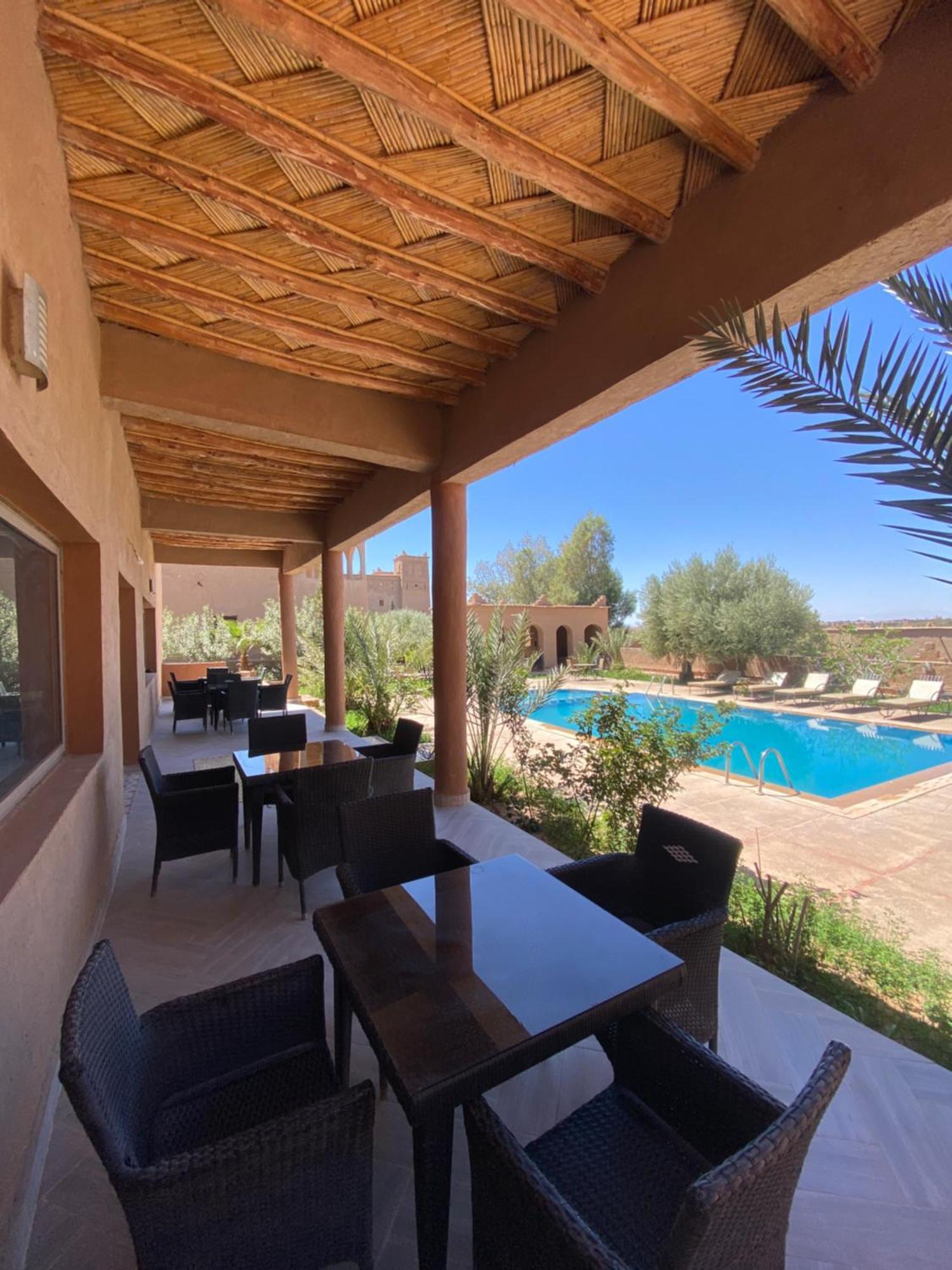 Auberge Famille Benmoro Skoura Exterior foto