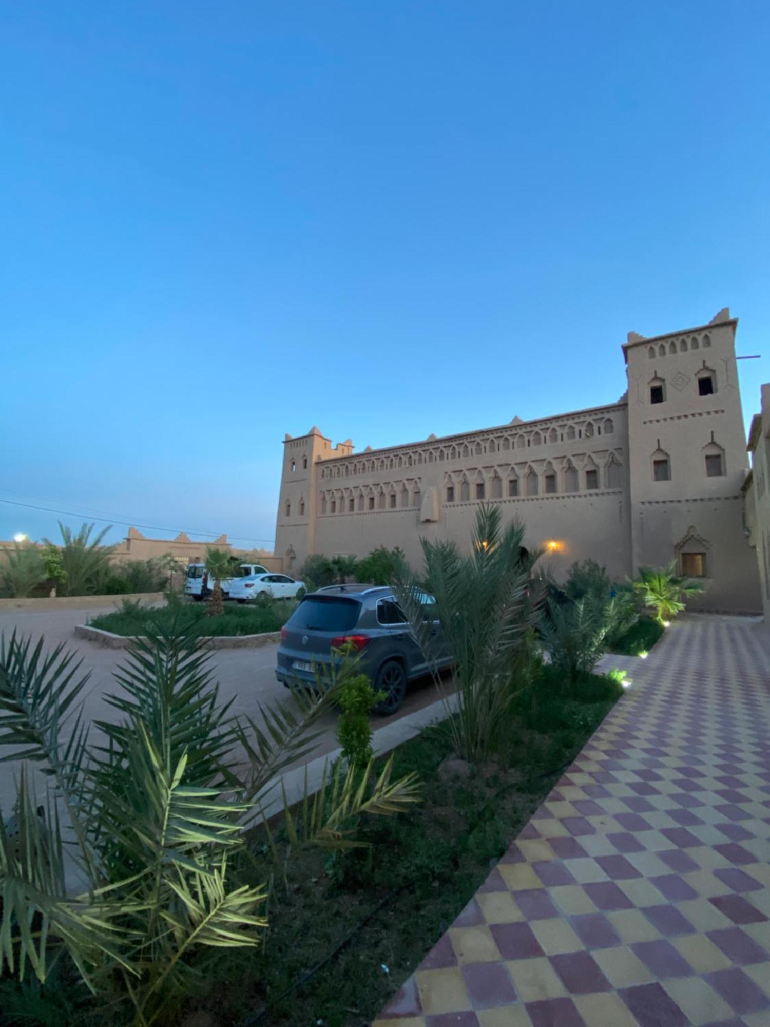 Auberge Famille Benmoro Skoura Exterior foto